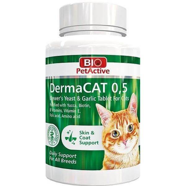 DermaCAT 0,5 | Brewer’s Yeast Tablet for Cats-Whiskers Nation