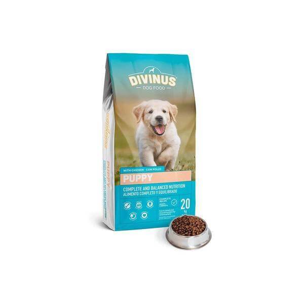 Divinus Puppy- 4 KG-Dogs food-Whiskers Nation