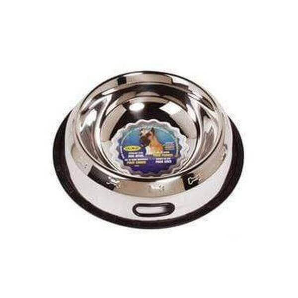 Dogit Stainless Steel Non-Spill Dog Dish, 2.8L-Bowl-Whiskers Nation