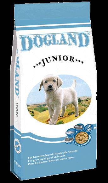 Dogland Junior 15 KG