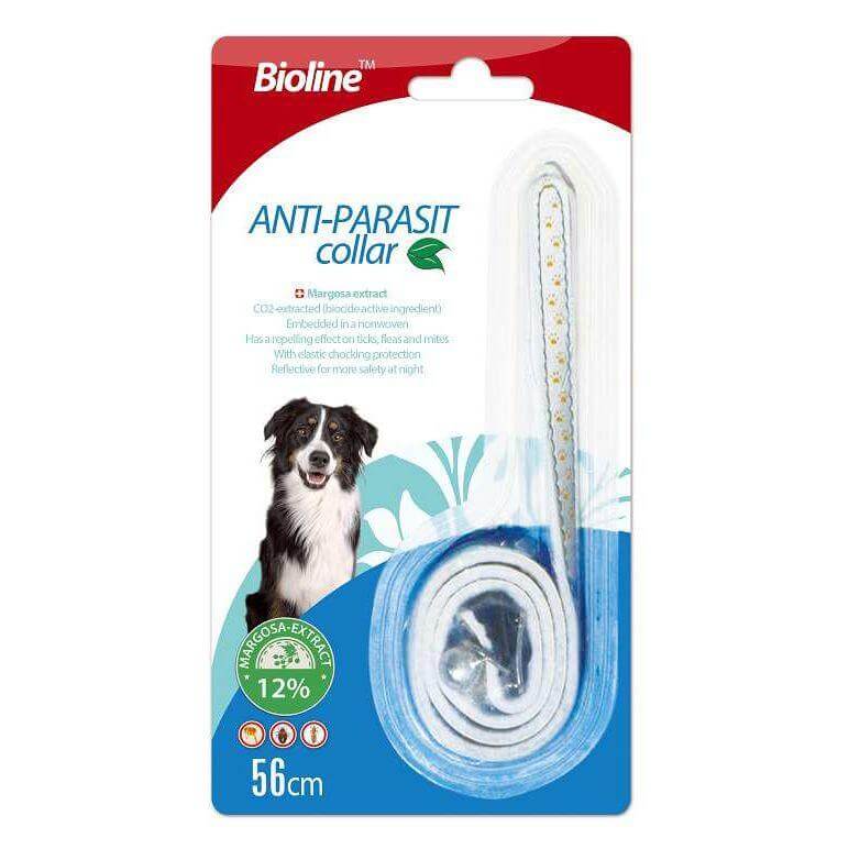 Dogs and puppies anti-parasit collar- Margosa collar-Bioline-Whiskers Nation