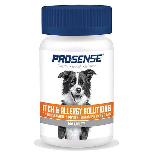DOGS ITCH & ALLERGY SOLUTIONS-100 TABLETS-Supplements-Whiskers Nation