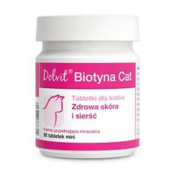 Dolvit Biotin Cat Healthy and beautiful coat for cats-Whiskers Nation