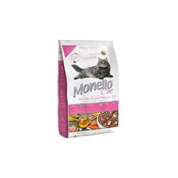 Monello Salmon, Tuna and Chicken- 1 KG-Monello-Whiskers Nation