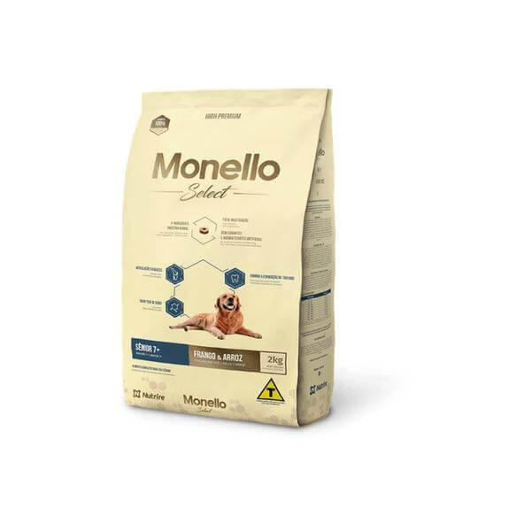 Monello Select Mature Dogs 7+- 15 KG-Monello-Whiskers Nation