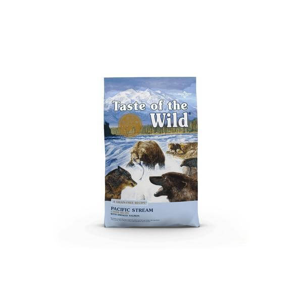Pacific Stream Canine Recipe 12.7-Taste of the wild-Whiskers Nation