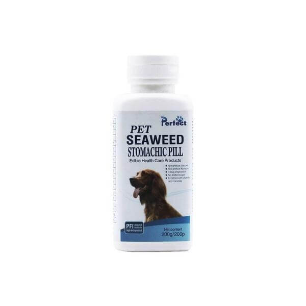 Pet Seaweed stomachic pill- 200 Tablet (Dogs & cats)-Perfect-Whiskers Nation