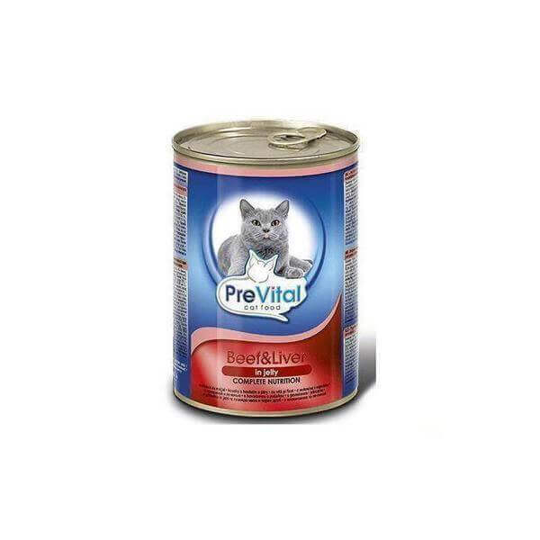 PreVital Beef&Liver 415 g-Cats food-Whiskers Nation