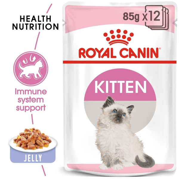 Royal Canin Kitten's thin slices in jelly