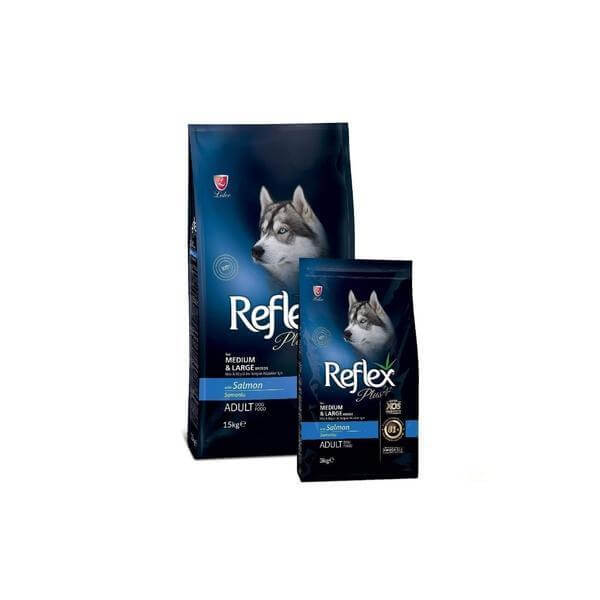 Reflex Plus Adult Dog Food Salmon 3KG-Reflex-Whiskers Nation