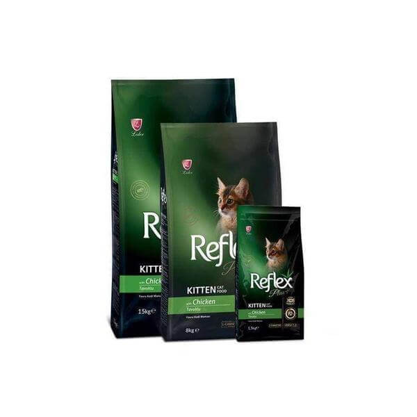 Reflex Plus Kitten Food Chicken 1.5 KG-Spectrum-Whiskers Nation
