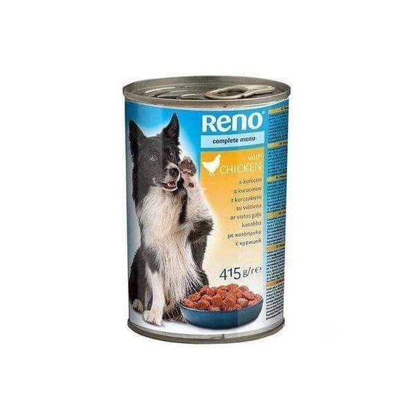 Reno small dogs chicken-415 g-Dogs food-Whiskers Nation