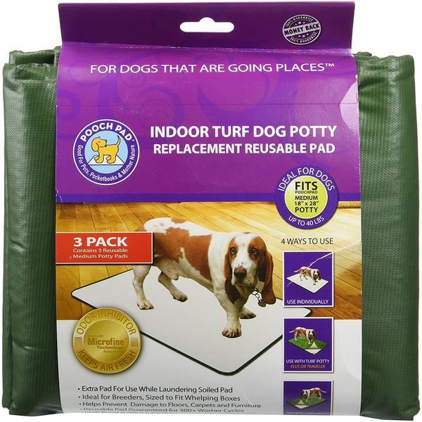 Reusable dogs pads (3 Pack), Medium/18" x 28" inch-Solutions-Whiskers Nation