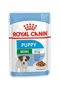 Royal Canin mini puppy wet food