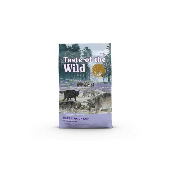 Sierra Mountain Canine Recipe 12.27 KG-Taste of the wild-Whiskers Nation