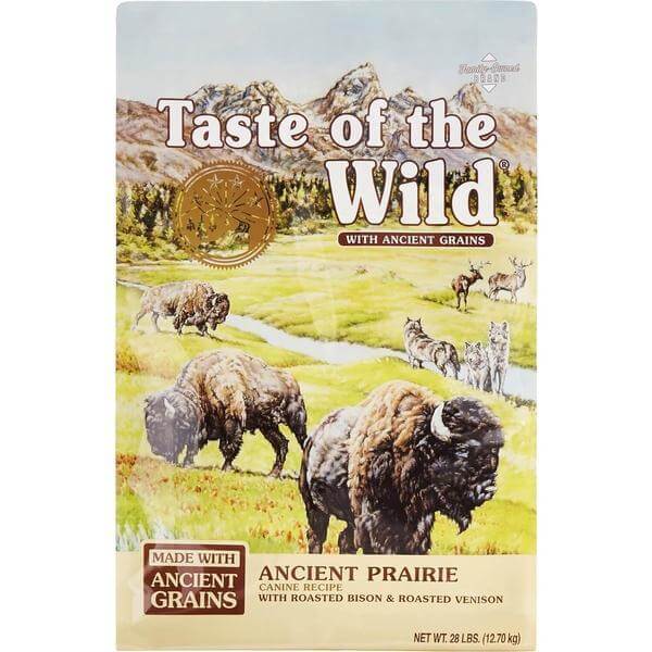 Taste of the Wild Ancient Prairie Canine Recipe with Roasted Bison & Roasted Venison-Taste of the wild-Whiskers Nation