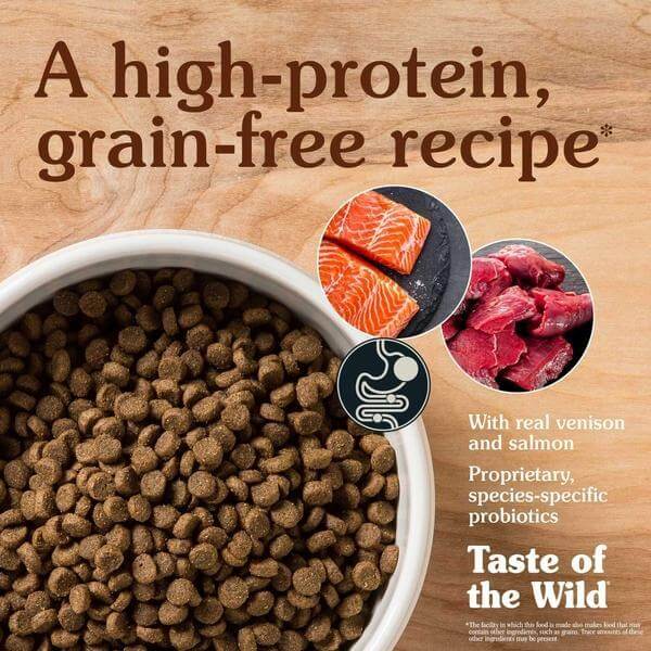 Taste of the wild- Rocky Mountain Feline Recipe with Roasted Venison & Smoked Salmon-6.6 kg-Cat food-Whiskers Nation