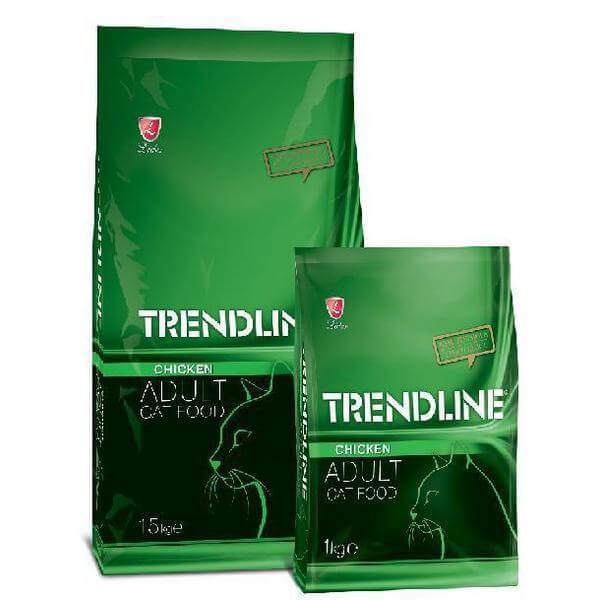 Trendline Adult Cat Food Chicken- 15 kg-Cats food-Whiskers Nation