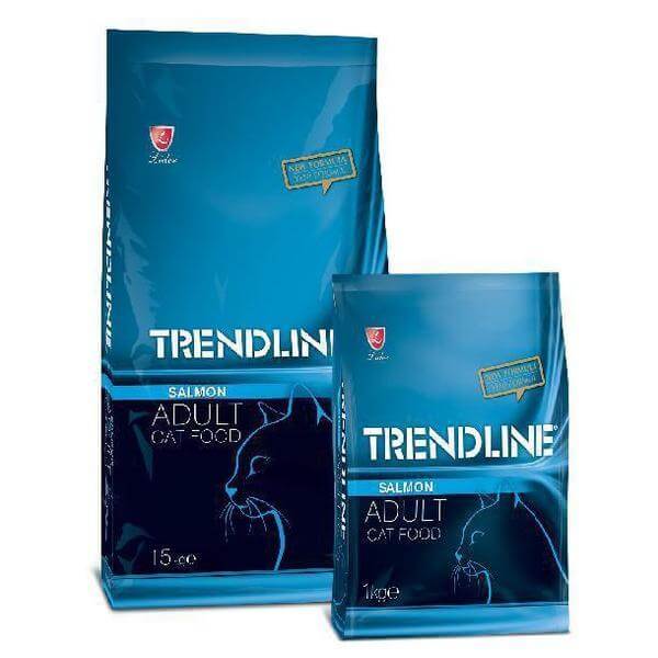 Trendline Cats Salmon- 15 KG-Cats food-Whiskers Nation