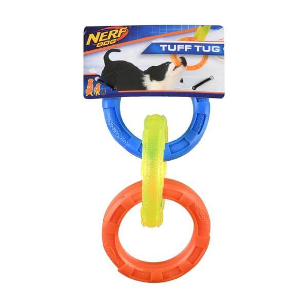 Tuff Tug Durable rubber interactive toy-Nerf Dog-Whiskers Nation