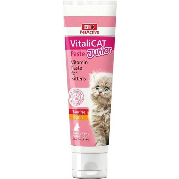 VitaliCAT Junior Paste | Vitamin Paste for Kittens-Whiskers Nation